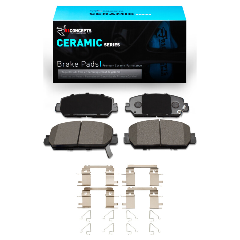 Acura ADX Brake Pads - Front - R1 Concepts - Ceramic - `17-`25